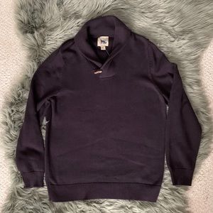 Refectory Large Men’s Sweater (Plum)
